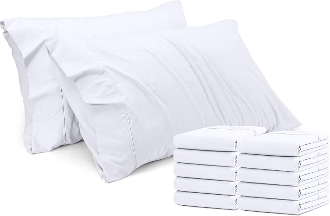 Utopia Bedding Standard Pillow Cases by UTOPIABEDDING
