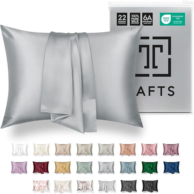 Tafts Silk Pillow Cases by Tafts