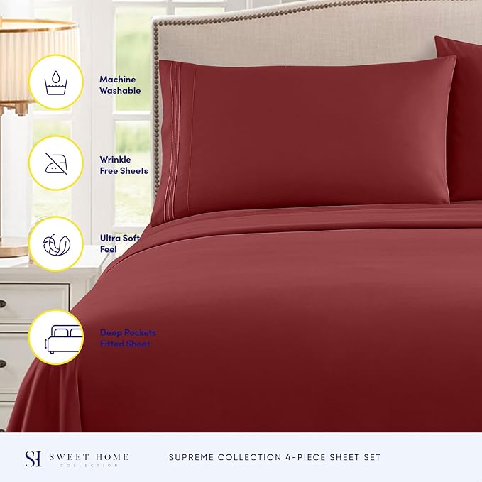 King Size Sheets - Image 2