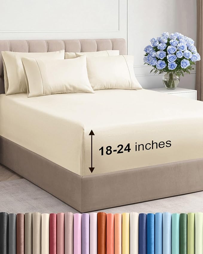 Extra Deep Full Sheet Set by CGKUnlimited