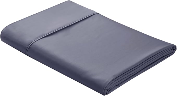 Bamboo Viscose Flat Sheets Only, Sateen Weave Full Size Flat Sheet Only by ZaizaiHome