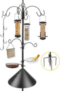 Deluxe Bird Feeding Station Kit Bird Feeder Pole by MIXXIDEA