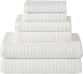 ecolook 6-Piece Towel Set, 100% Cotton, 31“x63” | 2 Bath Sheets, 2 Hand Towels by Unknown