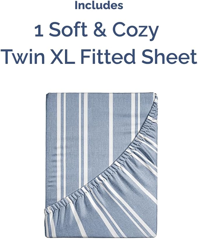 Twin XL Fitted Bed Sheet - Image 4