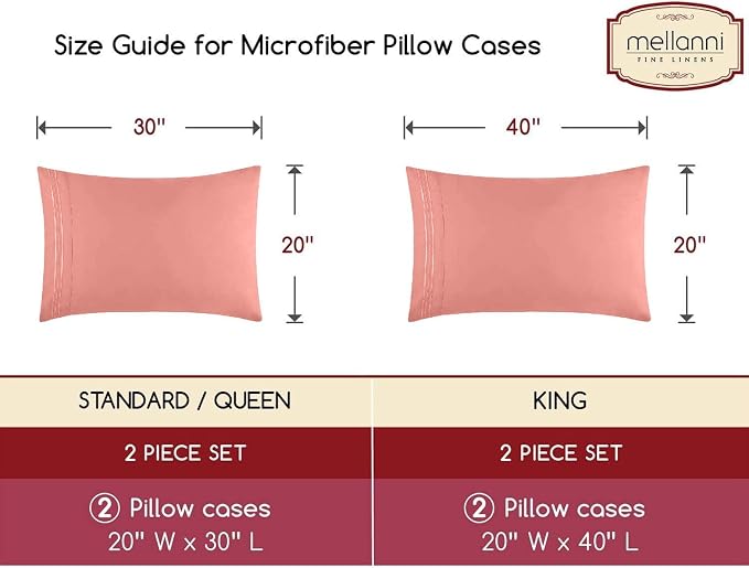 Mellanni Pillow Cases - Image 2