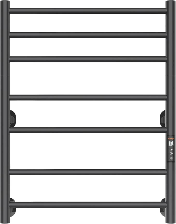 Foldable Heated Towel Rack, Dual-Zone Electric Towel Warmer Rack - Image 8