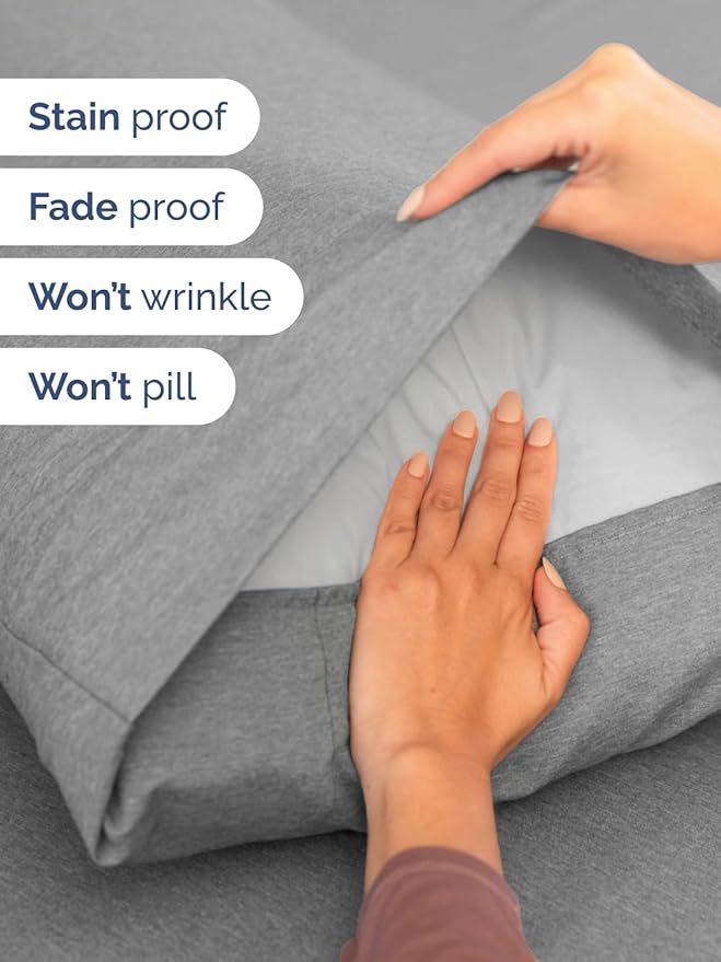 Extra Deep Split King Sheet Set - Image 4