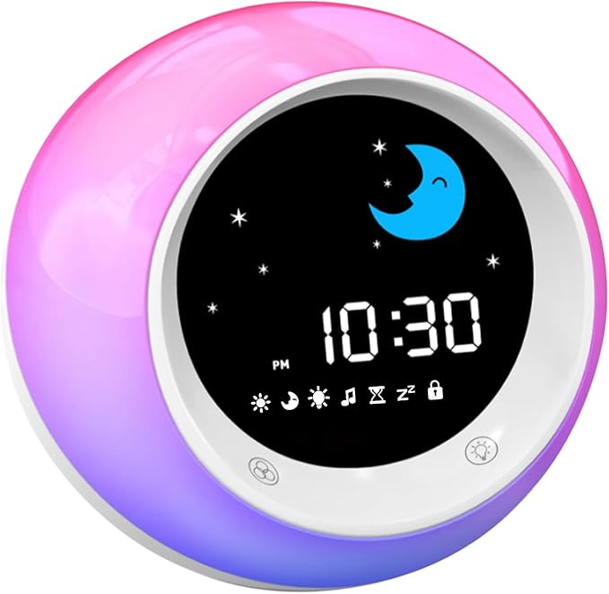 I·CODE Time to Wake Alarm Clock by I%C2%B7CODE