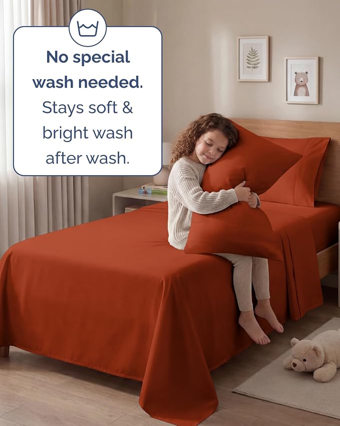Twin 4 Piece Sheet Set - Image 6