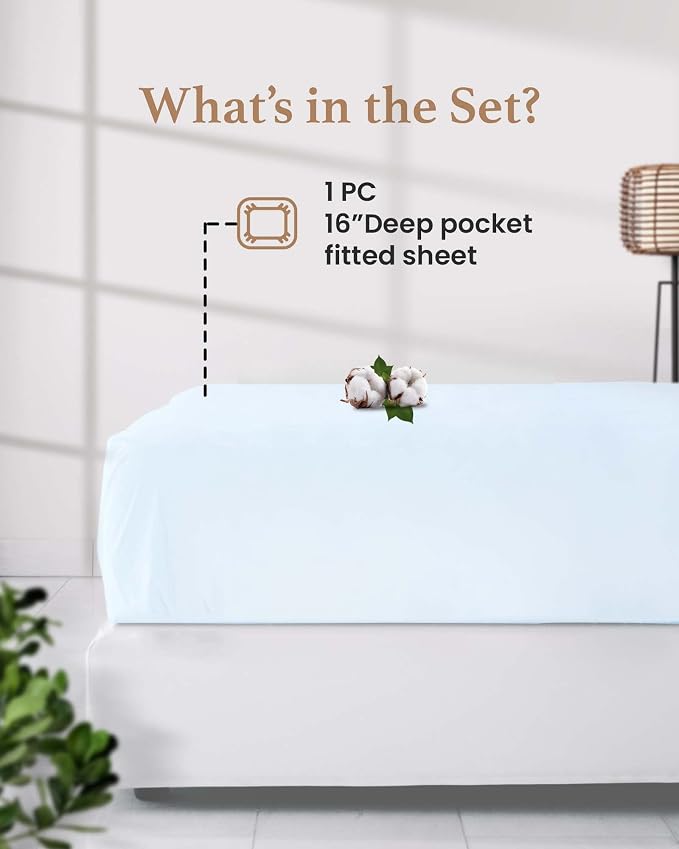 Good Sleep Bedding King Deep Pocket 16 Inch - Image 3