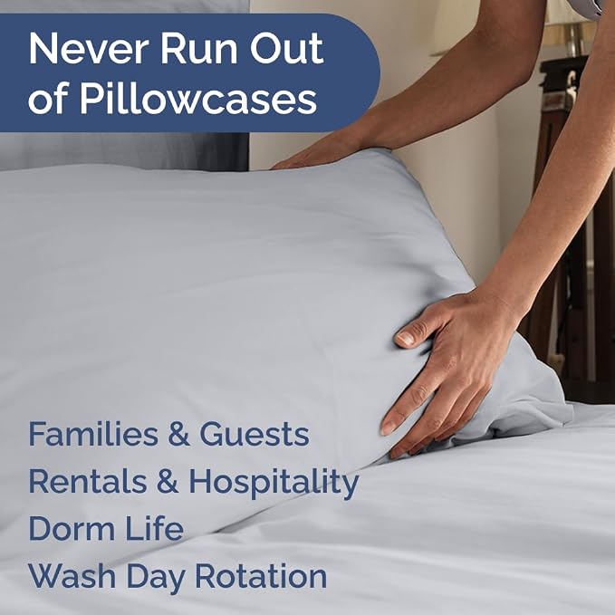 Standard Pillow Cases Set of 6 - Image 5