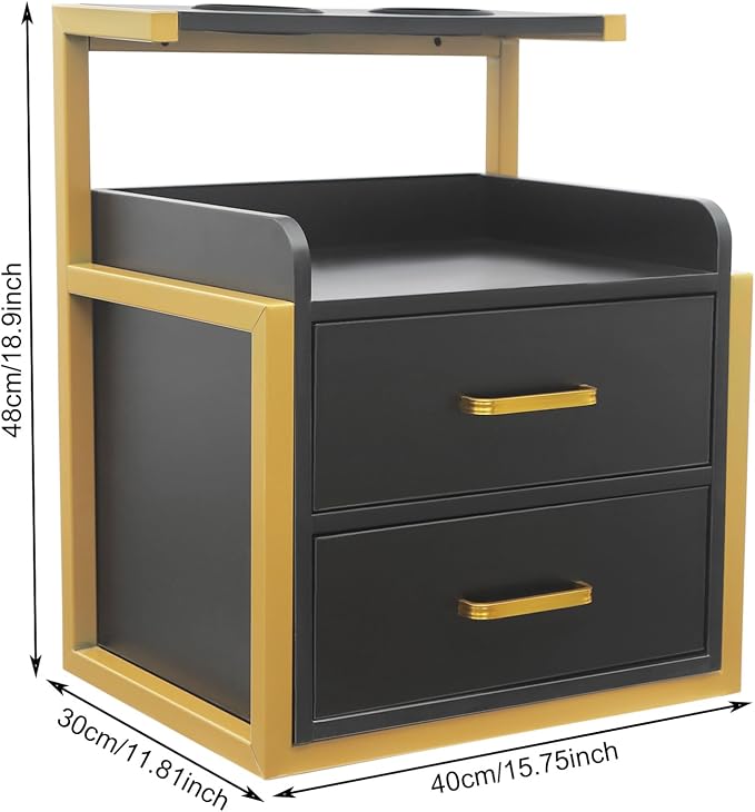 Salon Cabinet, Salon Storage Organizer - Image 3