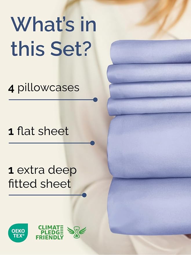 Extra Deep Queen Sheet Set - Image 2