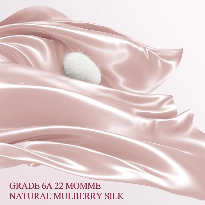 100% Silk Pillow Cases King Size Mulberry Silk Pillowcase - Image 2