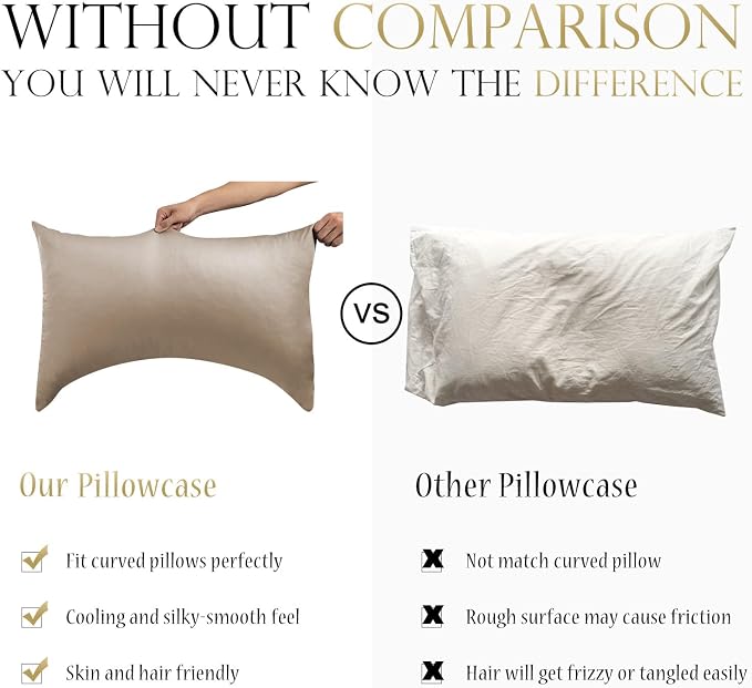 Cooling Curved Pillow Cases - Image 2