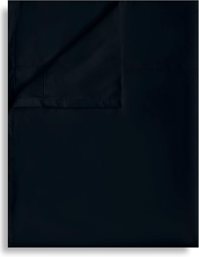 Full Flat Sheet Only, 1 Pack Top Bed Sheets, Soft Breathable Brushed Microfiber by Culve