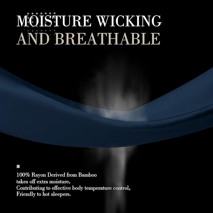 WishSmile Body Cooling Pillowcase Long Pillow Case Breathable Cool Silky Soft - Image 3