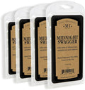 Manly Indulgence Midnight Swagger Scented Wax Melts, Wax Melt Warmer Cubes by ManlyIndulgence
