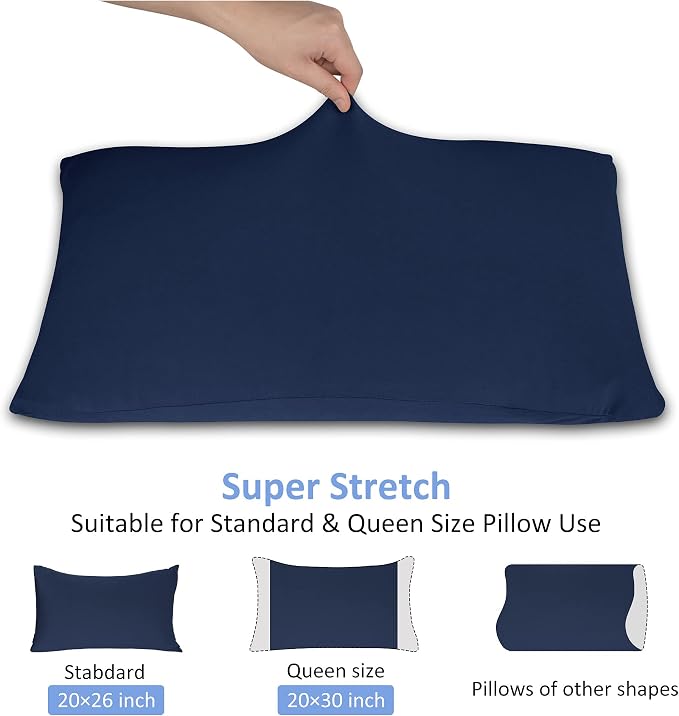 2-Pack Stretch Pillow Cases - Image 3