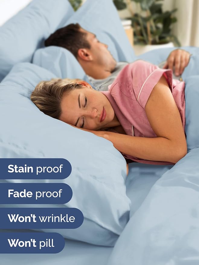 Extra Deep Split King Sheet Set - Image 4
