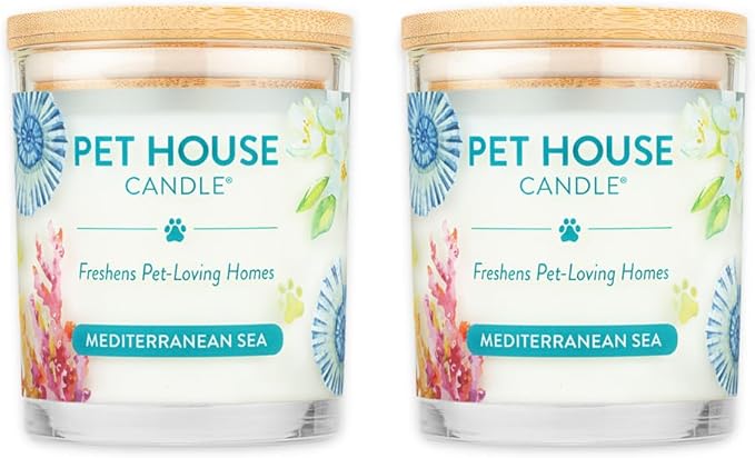 Pet House Candles, Plant-Based, Clean Burning, Long Lasting Pet Friendly Candles by OneFurAll