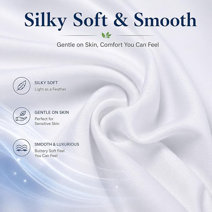 evoLive 100% Rayon Derived from Bamboo Cooling Breathable Body Pillow - Image 4