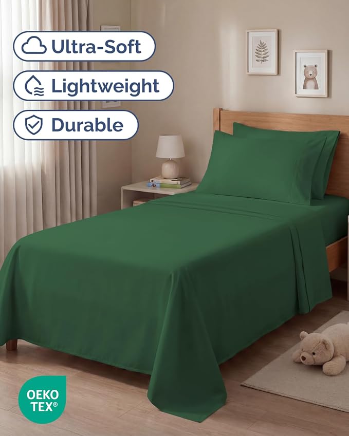 Twin 4 Piece Sheet Set - Image 2