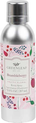 Greenleaf Gifts Brambleberry Scented Room Air Freshener Spray | Non-Aerosol 7 by GreenleafGifts