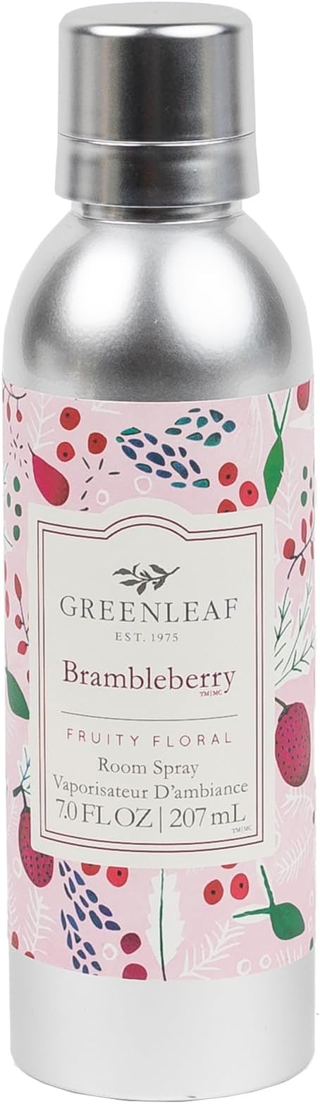 Greenleaf Gifts Brambleberry Scented Room Air Freshener Spray | Non-Aerosol 7 by GreenleafGifts