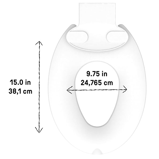 Ingenuity: ity by Ingenuity Flip & Sit Potty Seat – Easy to Set Up & Remove - Image 6