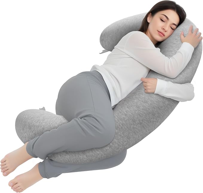 TranquilRelax C Shaped Body Pillow by Unknown