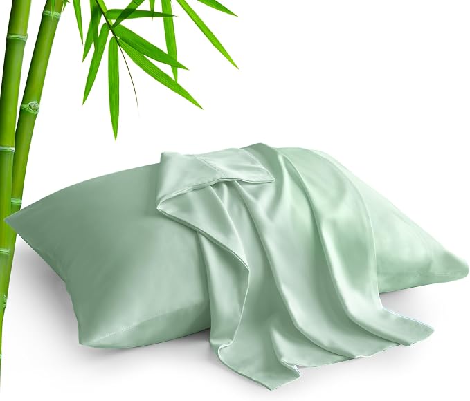 BEDELITE King Size Pillow Cases Set of 2, Rayon Derived from Bamboo, Cooling by BEDELITE