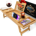 SereneLife Bath Caddy Breakfast Tray Combo by SereneLife