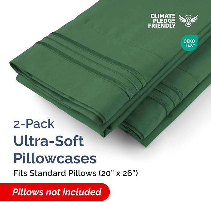 Standard Pillow Cases Set of 2 - Image 2