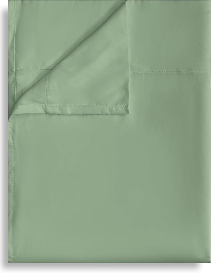 Queen Flat Sheet Only, 1 Pack Top Bed Sheets, Soft Breathable Brushed by Culve