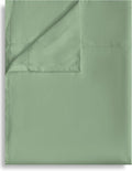 Twin Flat Sheet Only, 1 Pack Top Bed Sheets, Soft Breathable Brushed Microfiber by Culve