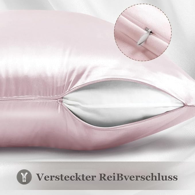 Adubor Silk Pillowcase 80 x 80 cm - Image 4