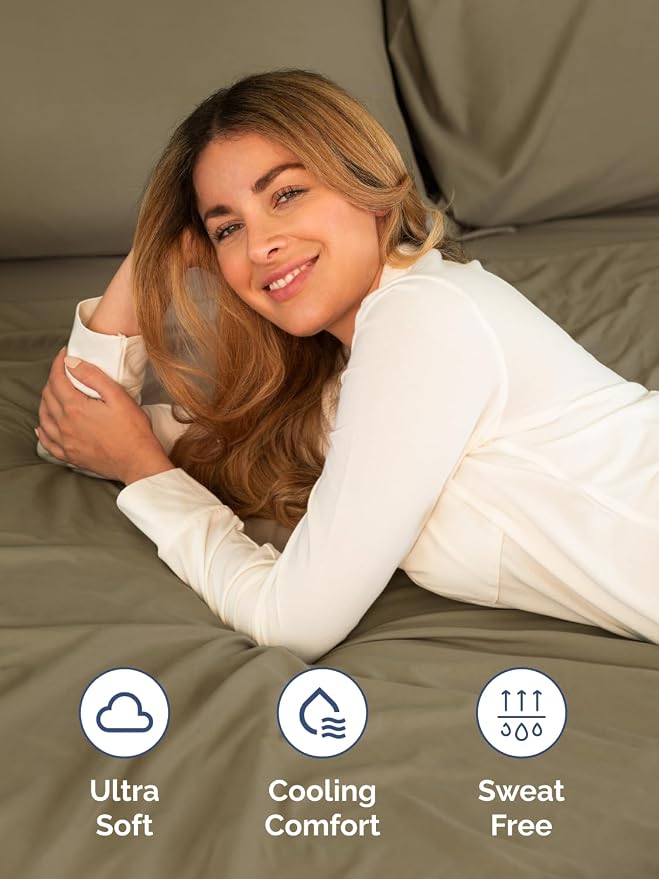 Extra Deep Twin Sheet Set - Image 5