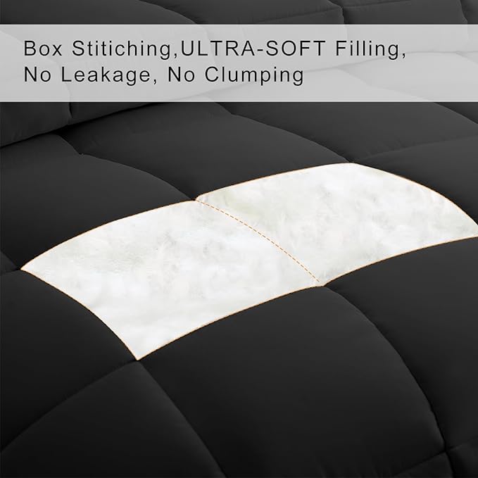 COHOME Premium Oversizd Queen Size Comforter, All-Season Quilted Down - Image 3