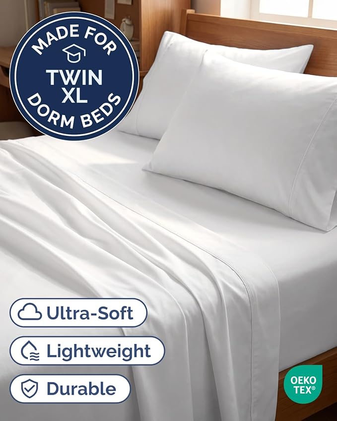 Twin XL 4 Piece Sheet Set - Image 2