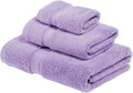 SUPERIOR Egyptian Cotton Pile 3 Piece Towel Set, Includes 1 Bath, 1 Hand by SUPERIOR