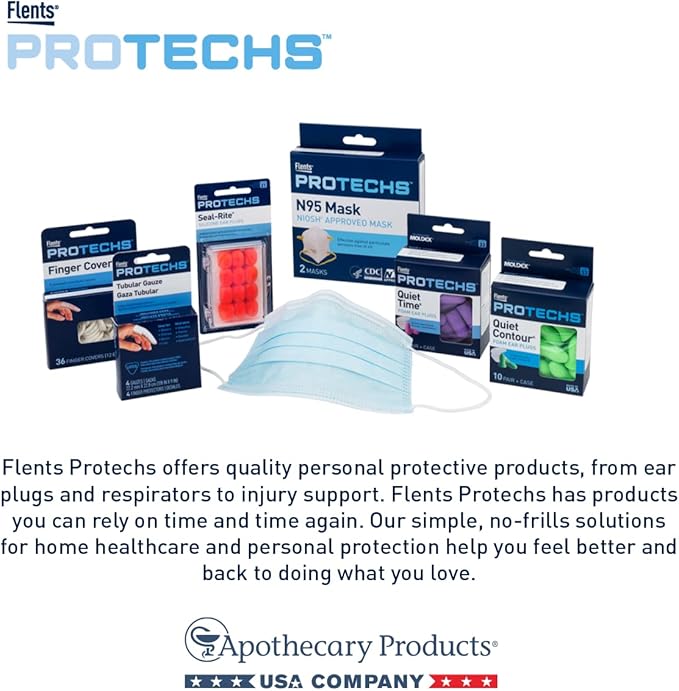Flents Protechs Foam Ear Plugs, 55 Pair - Image 7