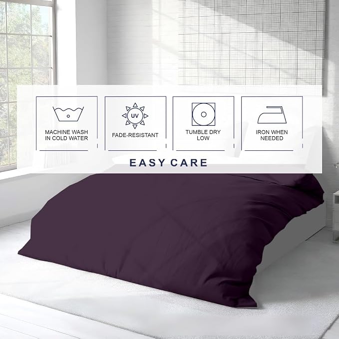 Kotton Culture 1 Pc Twin Size Duvet Cover Only -100% Egyptian Cotton 600 Thread - Image 6