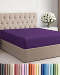 Queen Fitted Bed Sheet by CGKUnlimited