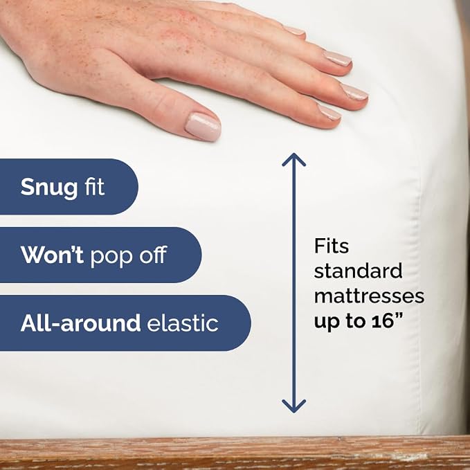 Split King Fitted Bed Sheet - Image 3