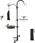 Deck Bird Feeding Station | Premium Multi Feeder Hanging Kit by MIXXIDEA