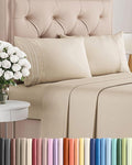 Queen Size 4 Piece Sheet Set by CGKUnlimited
