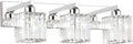 Aipsun Vanity Light Fixtures Crystal Bathroom Lighting Fixtures Chrome Vanity by Aipsun