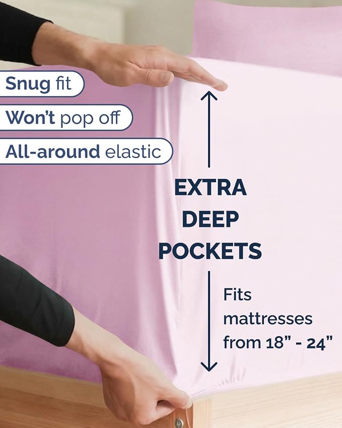 Extra Deep Twin XL Sheet Set - Image 3