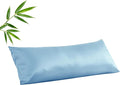 Body Cooling Pillow Case, Viscose Derived from Bamboo Long Pillow Protectors by ShunjieHome